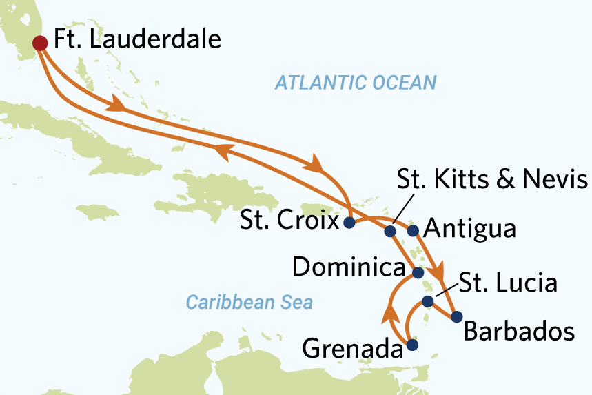 12 night southern caribbean roundtrip fort lauderdale cruise on celebrity equinox