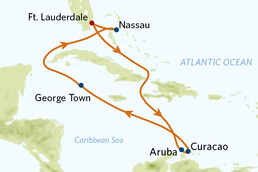 9 night southern caribbean cruise on celebrity equinox