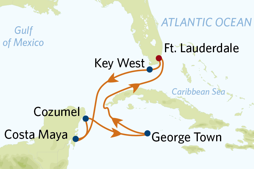 7 Night Western Caribbean