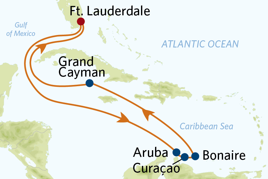 CEL 9 Nt Southern Caribbean Cruise only