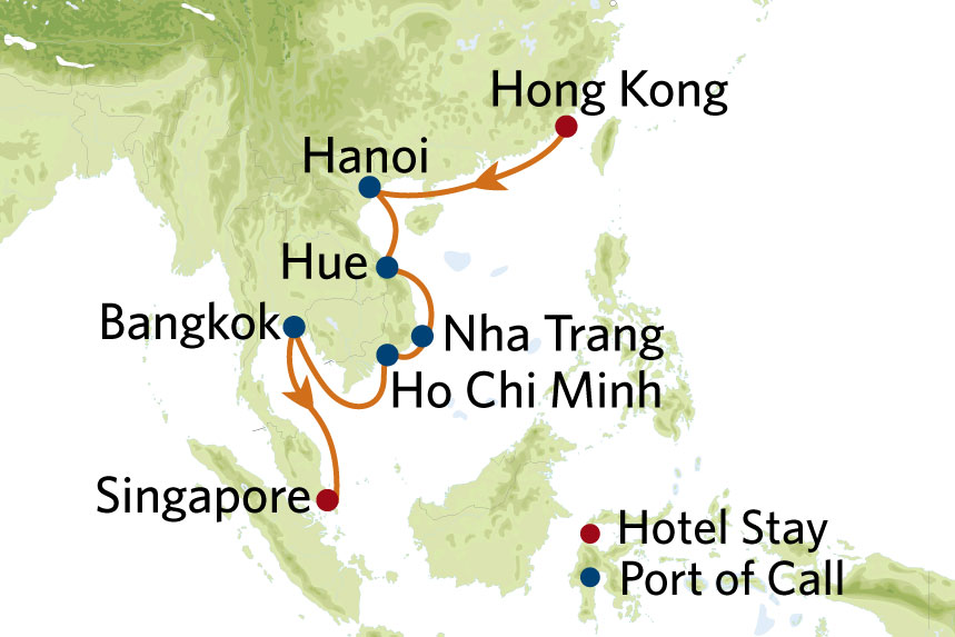 Celebrity Southeast Asia Cruise Package