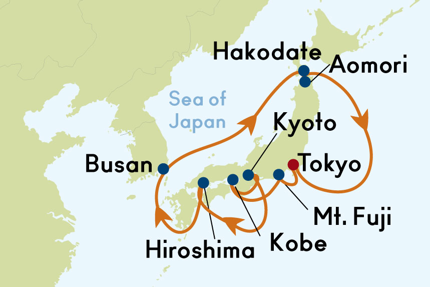 12 night roundtrip tokyo japan cruise on celebrity solstice