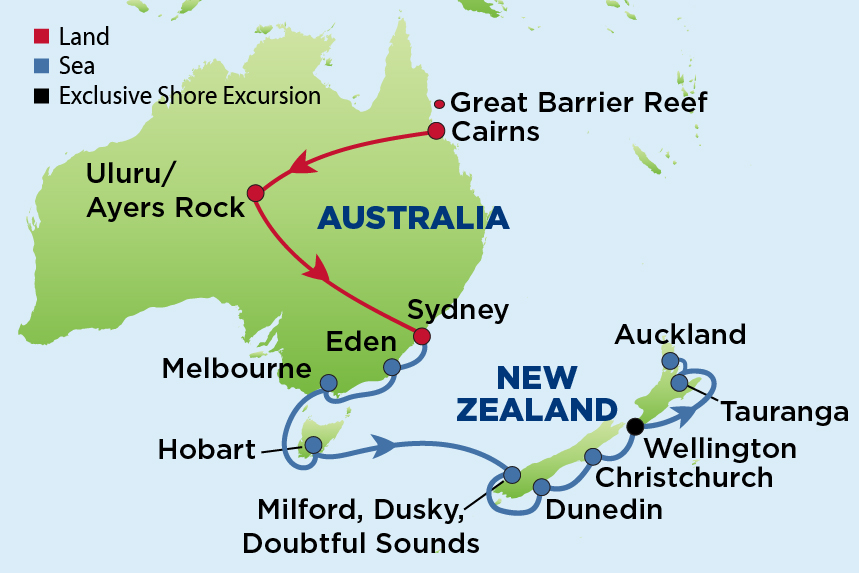 EJ to New Zealand & Australian Outback 2020