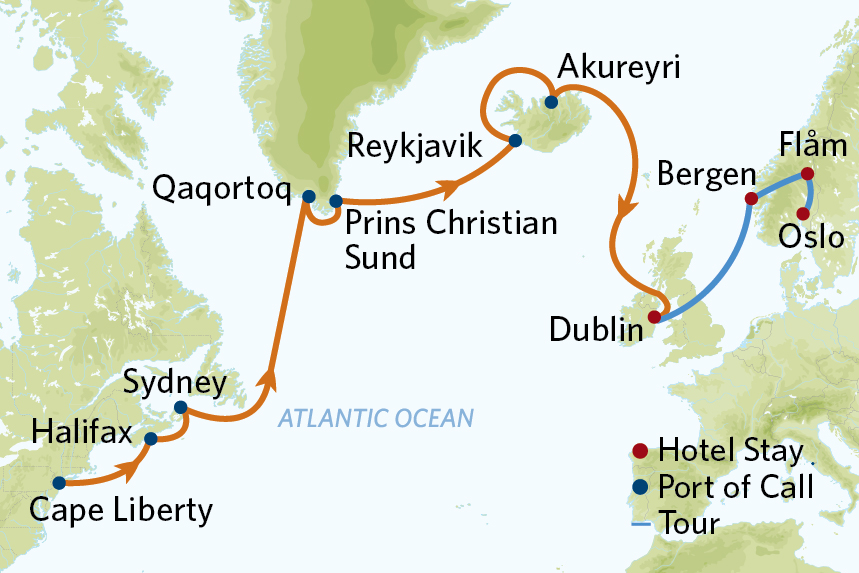 CEL 20nt Transatlantic