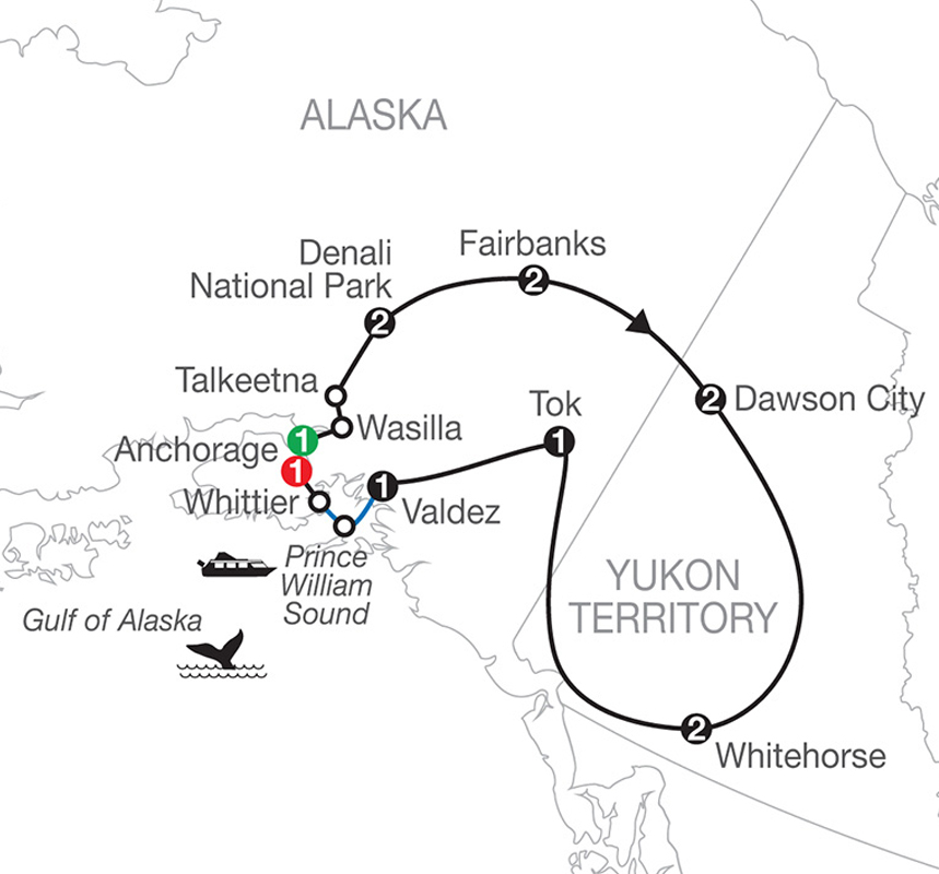 Ultimate Alaska & the Yukon