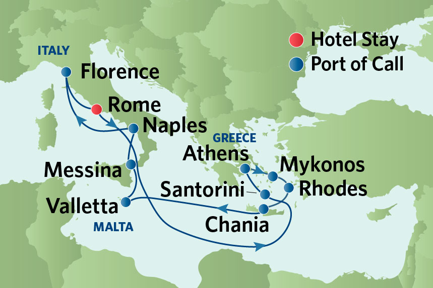 NCL 13nt Greek Isles VIP