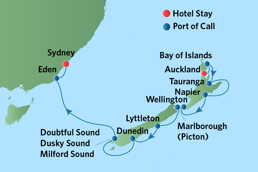 16 Night Australia & New Zealand VIP