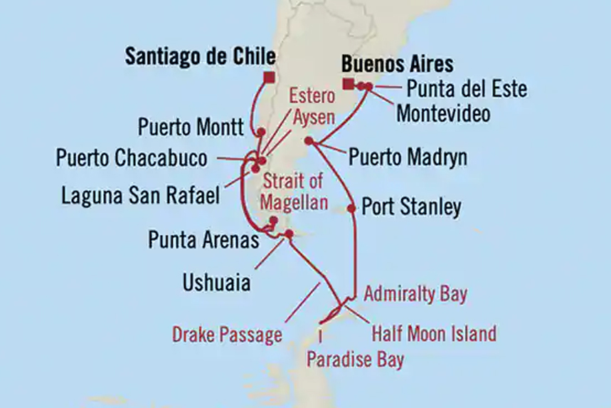 Oceania South America Luxury Cruises