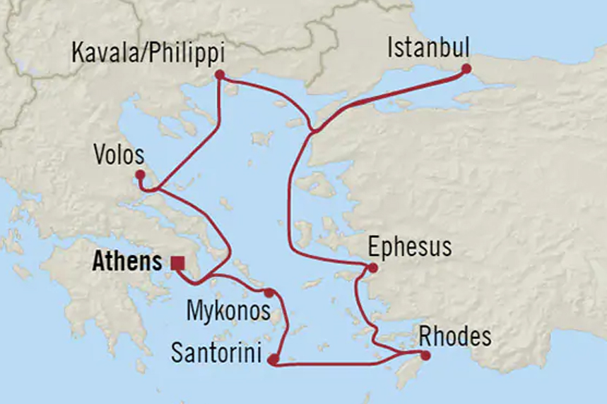 Oceania Luxury Greek Isles Cruises