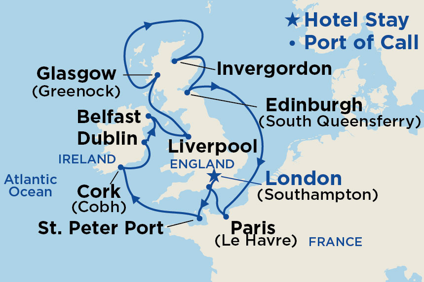 Princess British Isles VIP