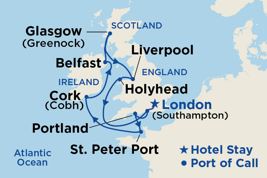 British Isles Value Inclusive Package