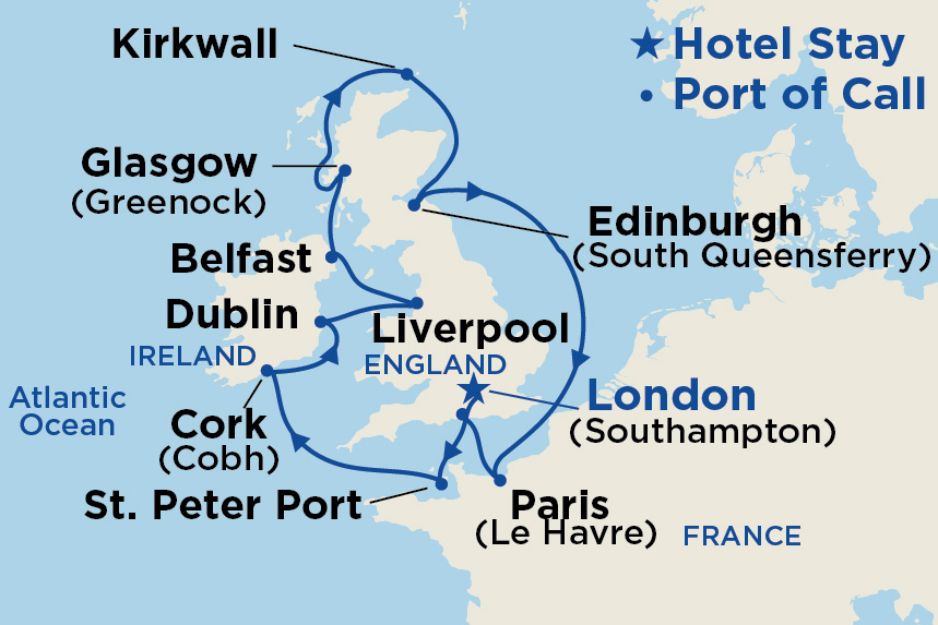 British Isles Value Inclusive Package