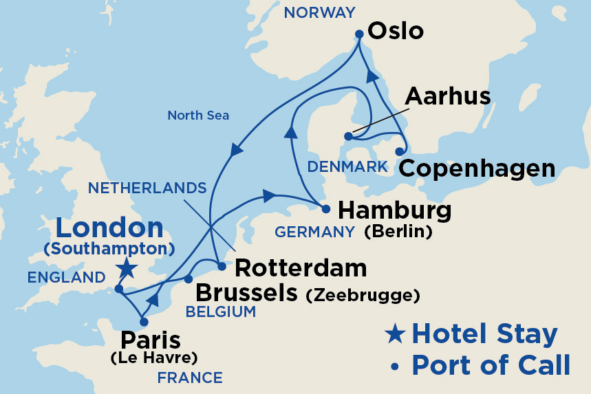 Northern Europe Value Inclusive Package