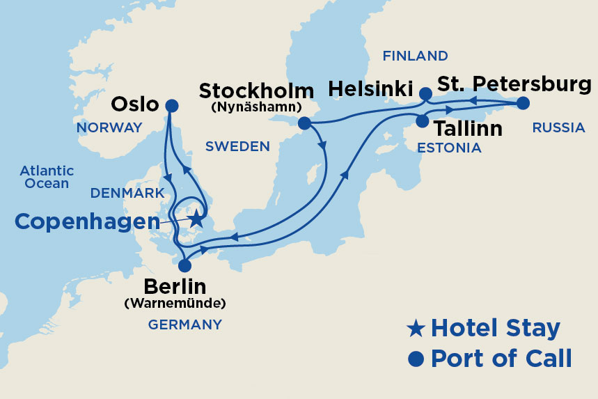 Northern Capitals Value Inclusive Package