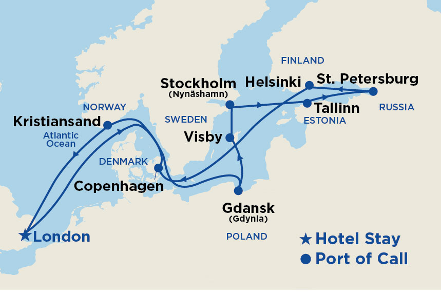 Northern Capitals Value Inclusive Package