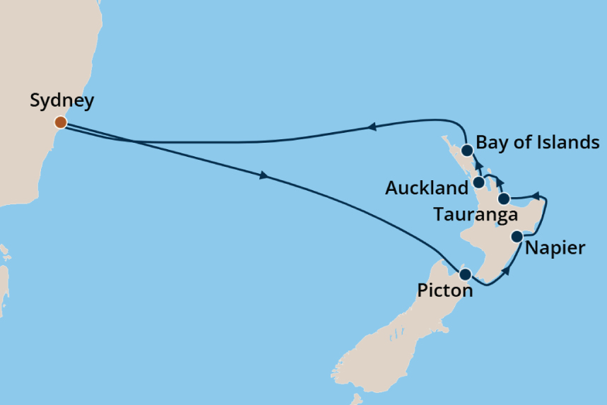 View this Itinerary