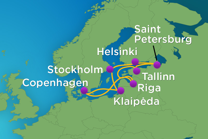 RCCL JW 11 Nt Scandinavia