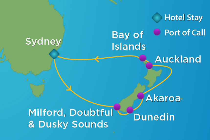 RCCL RD 13 Nt AusNZ VIP 2020