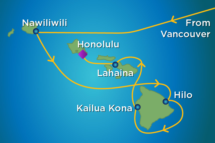 11 Night Hawaii with Airfare YVR to HNL