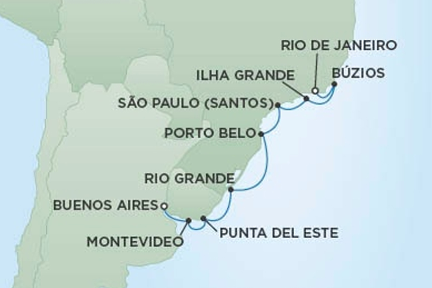 RSSC South America Luxury Cruise