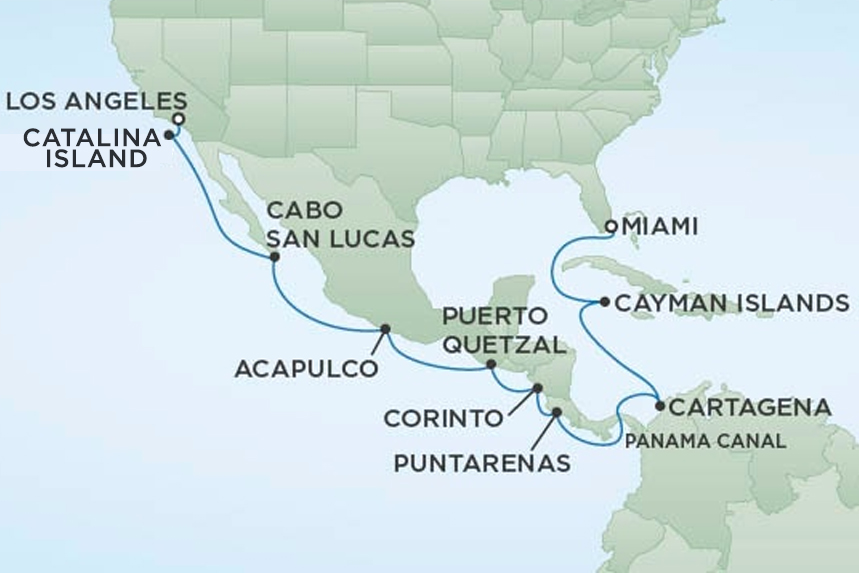 RSSC Luxury Panama Canal Cruise