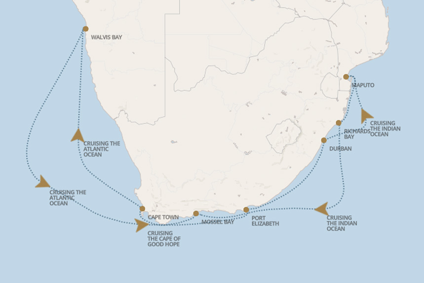 RSSC Luxury Africa Cruise