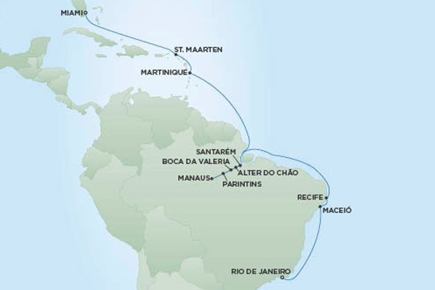 Regent Seven Seas South America Luxury Cruise