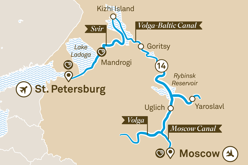 russia river