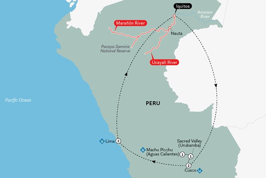 Uniworld Luxury Cruise