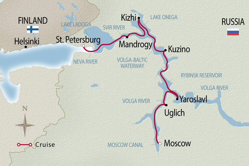 Waterways of the Tsars